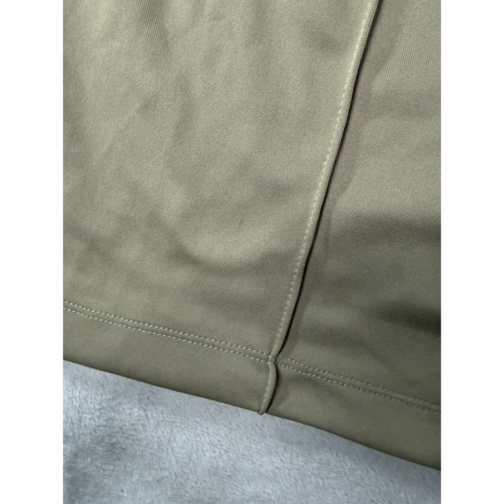 Nike Sportswear Pants Womens Large Green Tape Trend High Rise Loose Fit Wide Leg - Picture 9 of 15